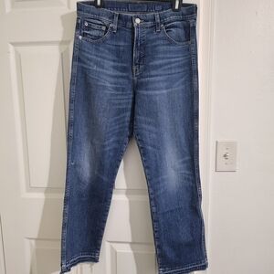 Lucky Brand Authentic Straight Crop 8/29
